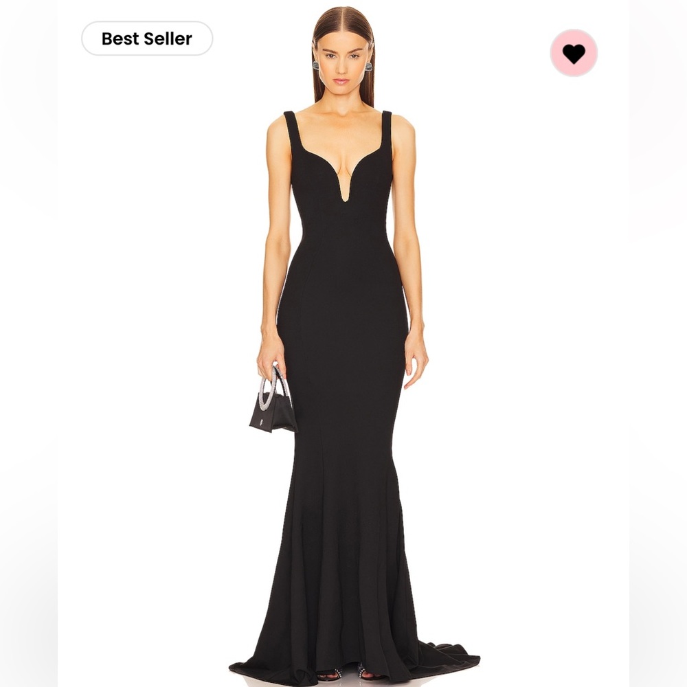 x REVOLVE Loren Gown in Black